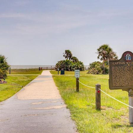 Pet-Friendly Jekyll Island Abode - Walk To Beach! Экстерьер фото