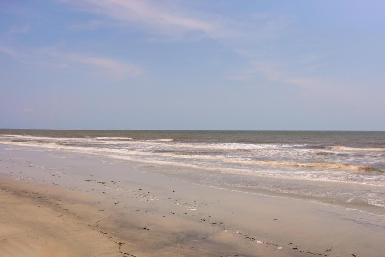 Pet-Friendly Jekyll Island Abode - Walk To Beach! Экстерьер фото