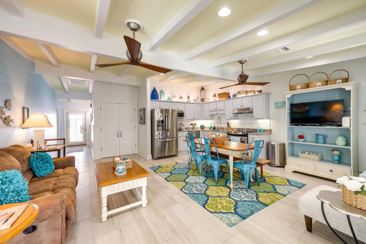 Pet-Friendly Jekyll Island Abode - Walk To Beach! Экстерьер фото