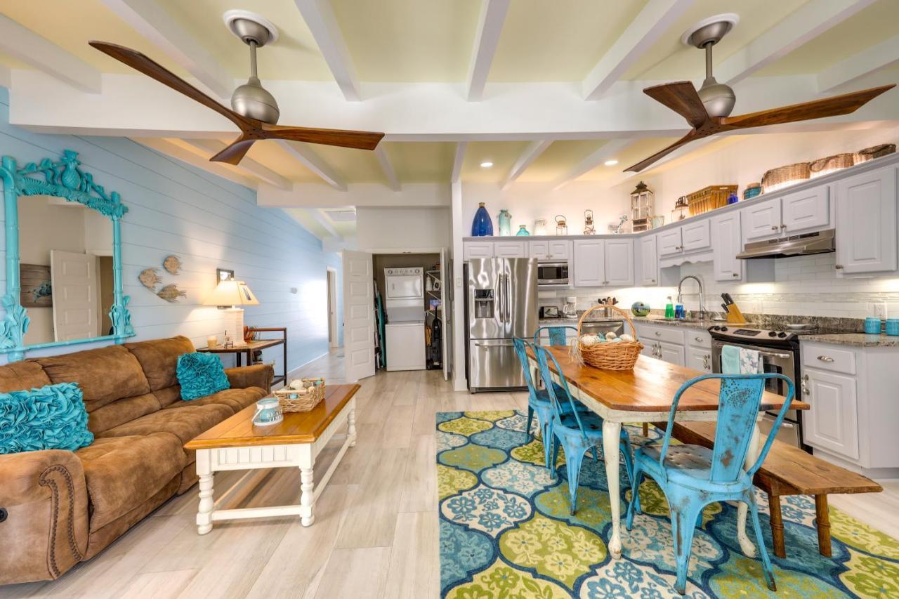 Pet-Friendly Jekyll Island Abode - Walk To Beach! Экстерьер фото