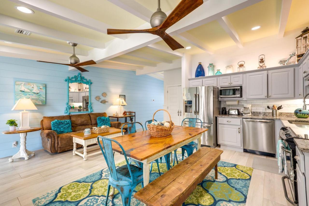 Pet-Friendly Jekyll Island Abode - Walk To Beach! Экстерьер фото