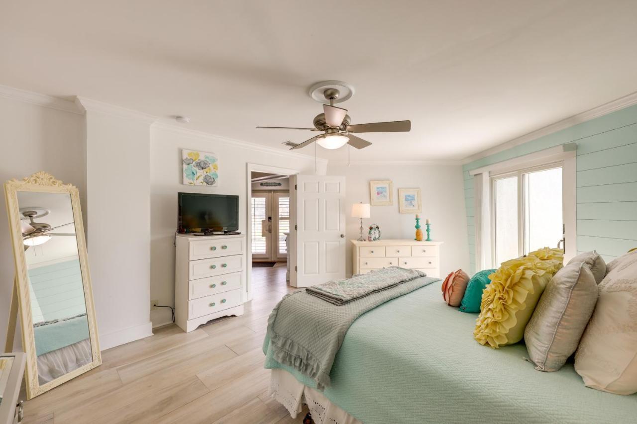Pet-Friendly Jekyll Island Abode - Walk To Beach! Экстерьер фото