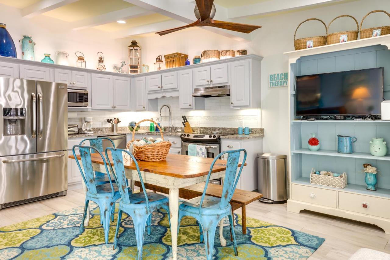 Pet-Friendly Jekyll Island Abode - Walk To Beach! Экстерьер фото