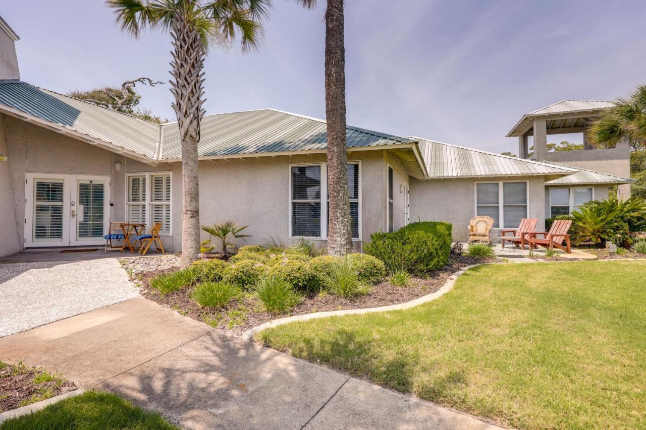 Pet-Friendly Jekyll Island Abode - Walk To Beach! Экстерьер фото