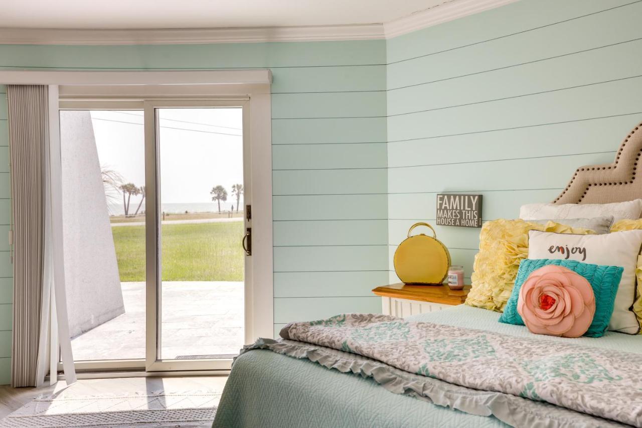Pet-Friendly Jekyll Island Abode - Walk To Beach! Экстерьер фото
