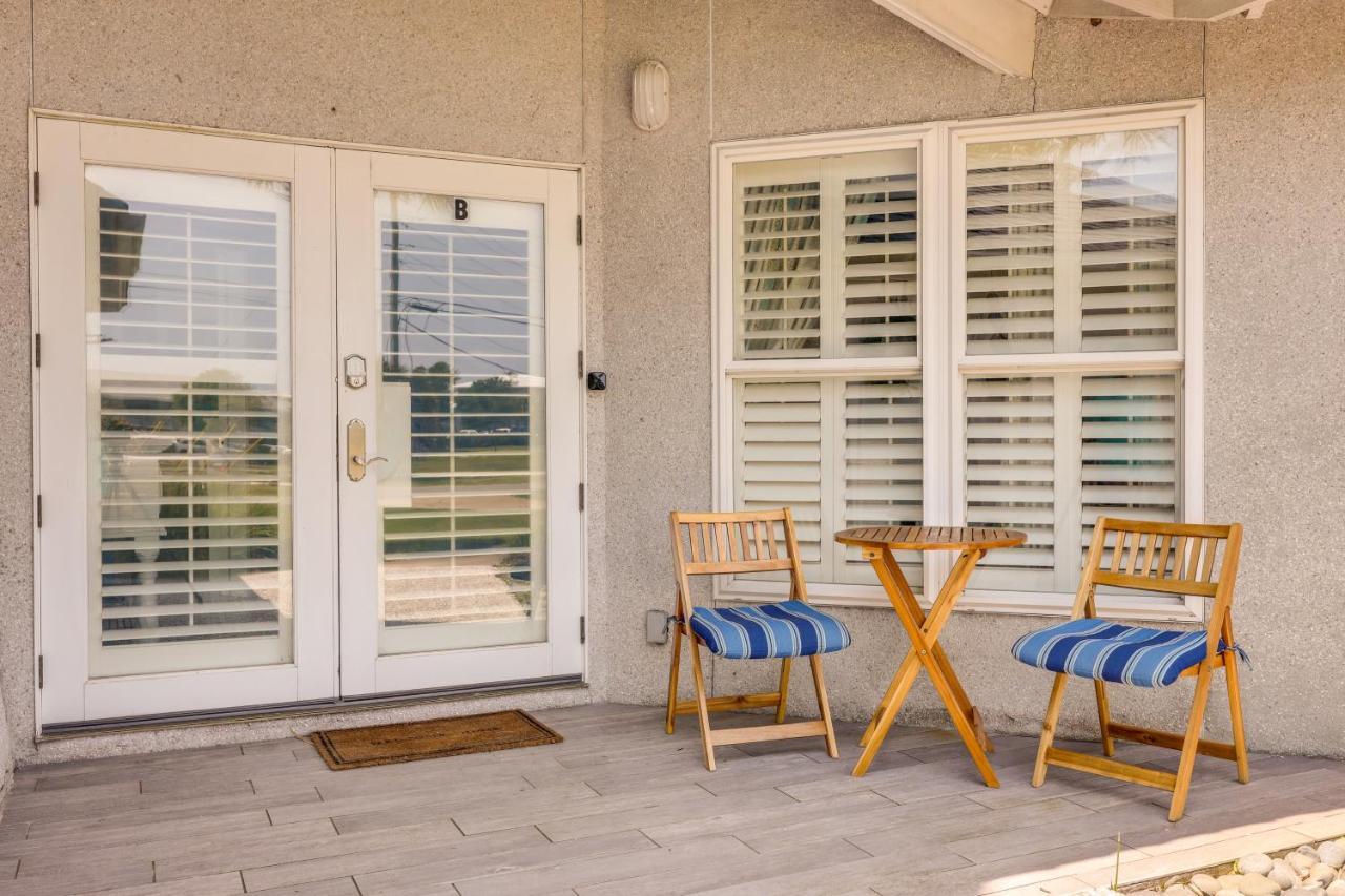 Pet-Friendly Jekyll Island Abode - Walk To Beach! Экстерьер фото