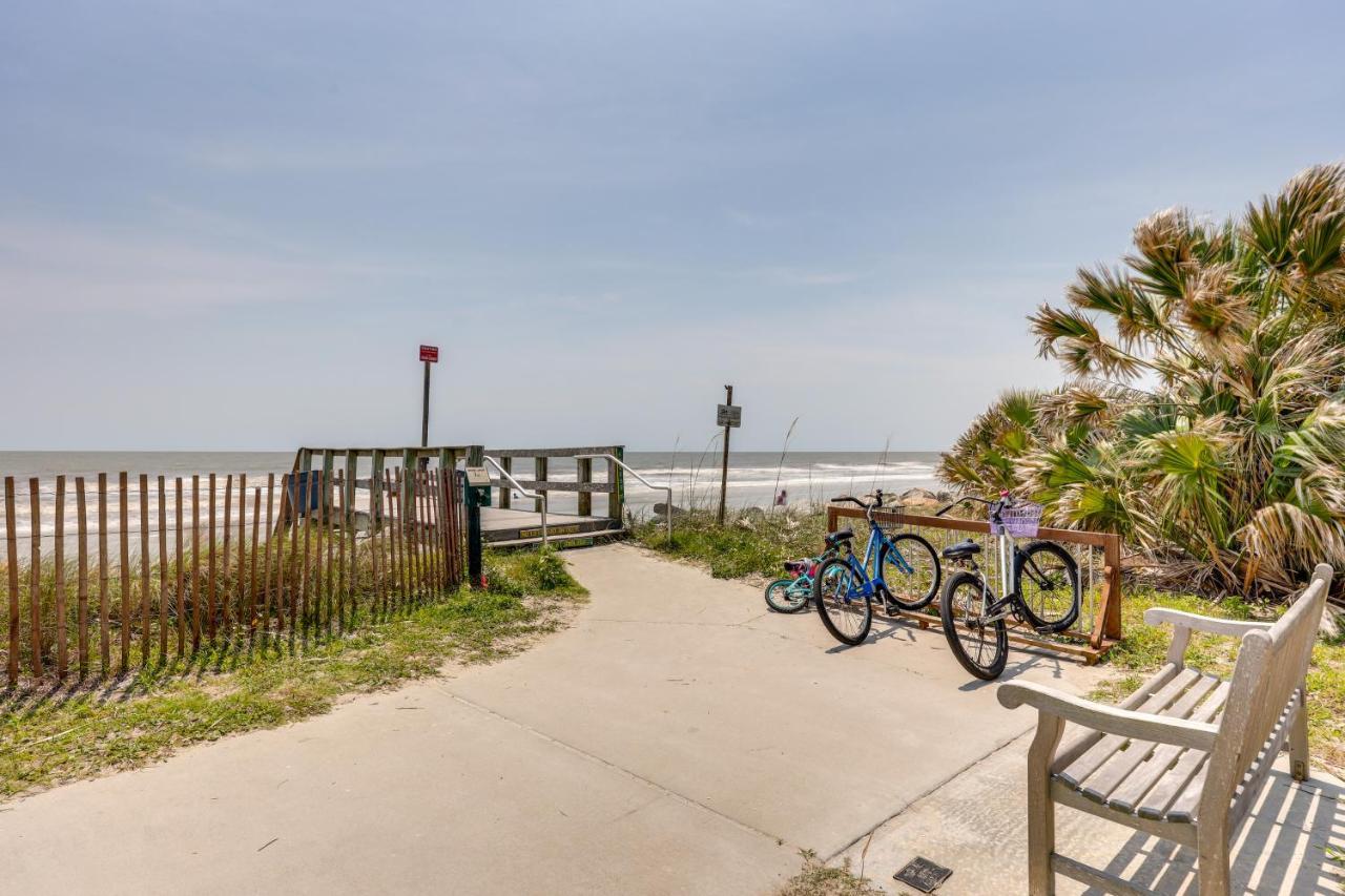 Pet-Friendly Jekyll Island Abode - Walk To Beach! Экстерьер фото