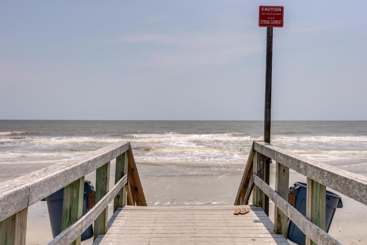 Pet-Friendly Jekyll Island Abode - Walk To Beach! Экстерьер фото