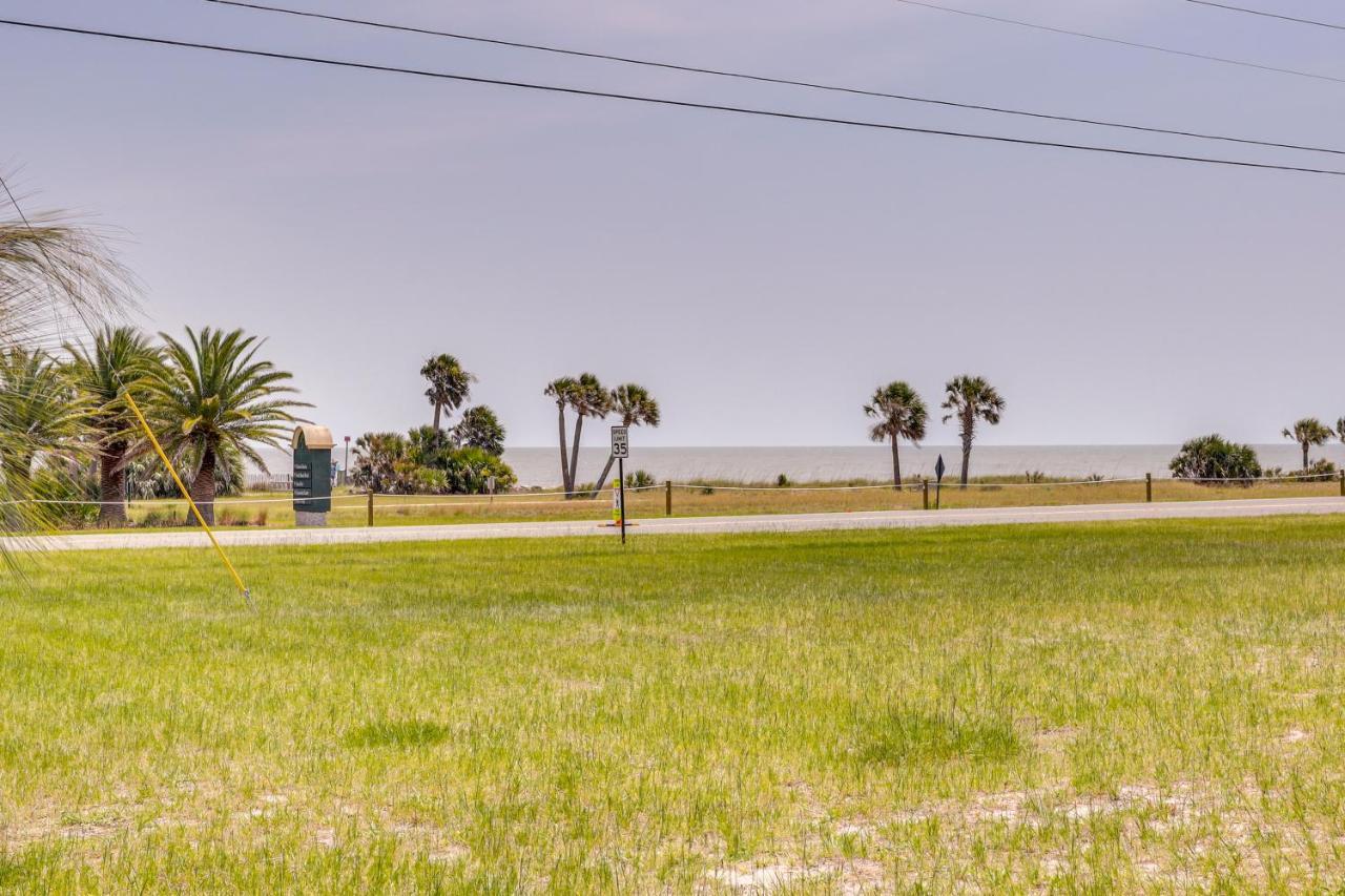 Pet-Friendly Jekyll Island Abode - Walk To Beach! Экстерьер фото