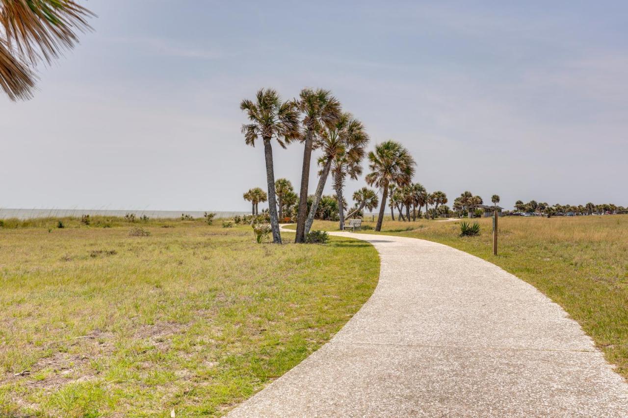 Pet-Friendly Jekyll Island Abode - Walk To Beach! Экстерьер фото