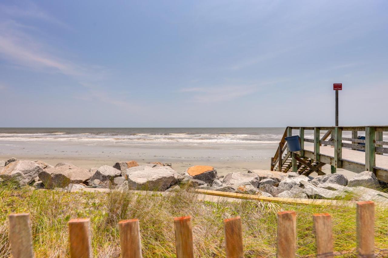 Pet-Friendly Jekyll Island Abode - Walk To Beach! Экстерьер фото